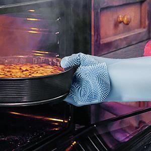 Magic Silicone Cleaning Gloves ( 1 Pair )