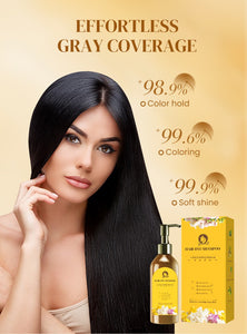 Japanese Natural Hair Dye Shampoo for Men & Women (Buy 1 Get 1 Free)