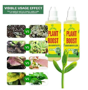 Plant Boost Liquid Biofertilizer |PACK of 4