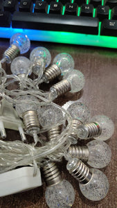 14 LED Crystal Ball String  Lights