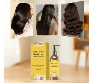 Japanese Natural Hair Dye Shampoo for Men & Women (Buy 1 Get 1 Free)