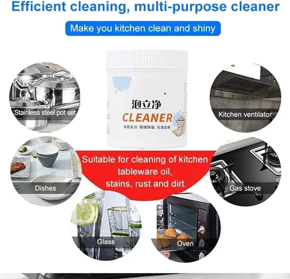 All-Purpose Foam Rust Remover Powder