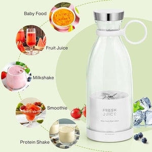 Pocket Power Mini Juicer - Cordless and Portable