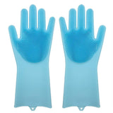 Magic Silicone Cleaning Gloves ( 1 Pair )