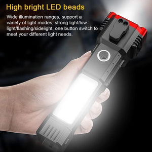 Multifunctional Portable LED Flashlight