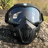 UV Protection Bike Goggle Mask