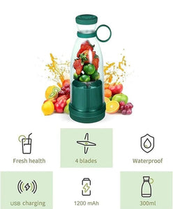 Pocket Power Mini Juicer - Cordless and Portable