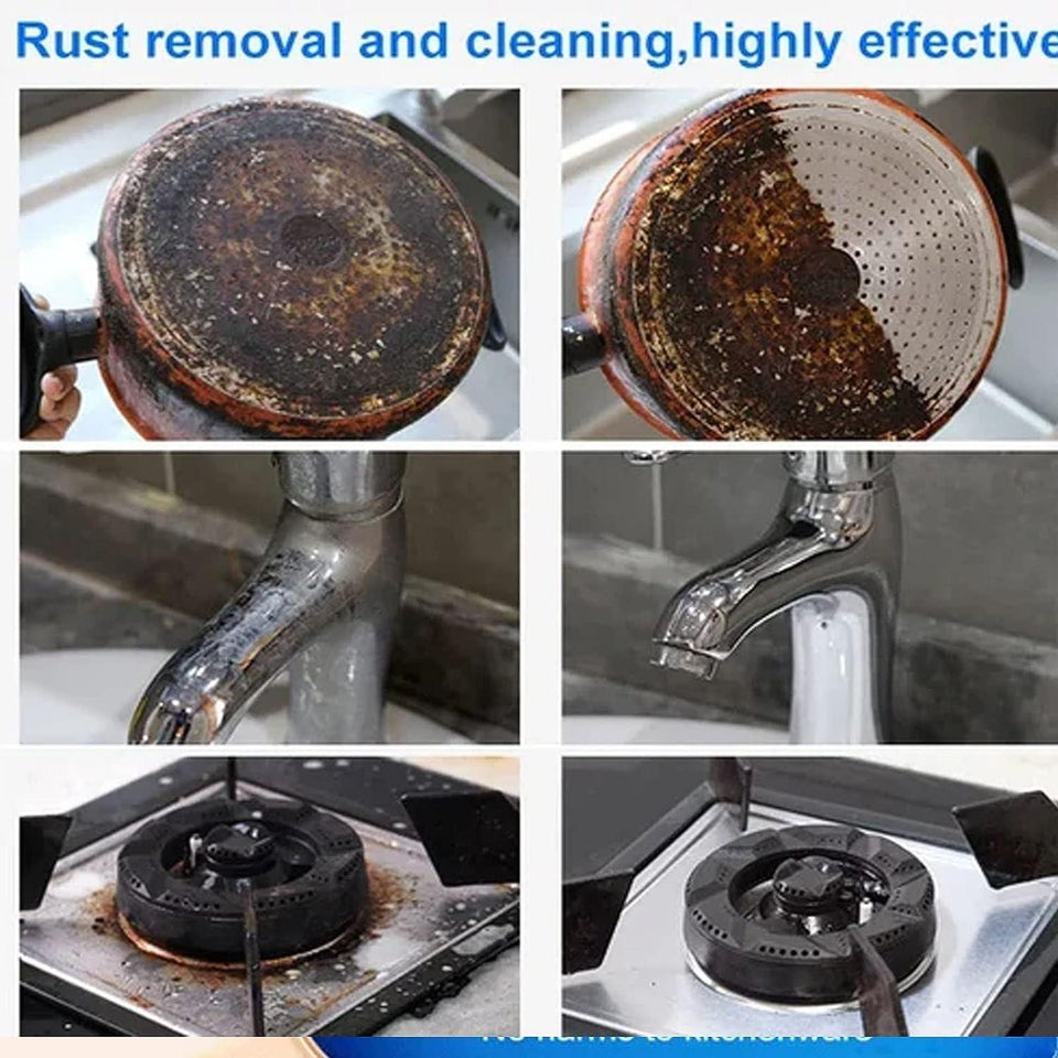 All-Purpose Foam Rust Remover Powder