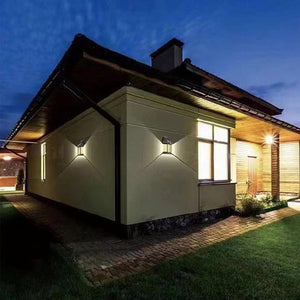 Solar Outdoor Wall Light