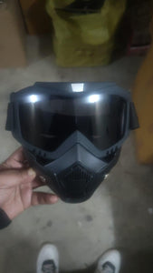 UV Protection Bike Goggle Mask