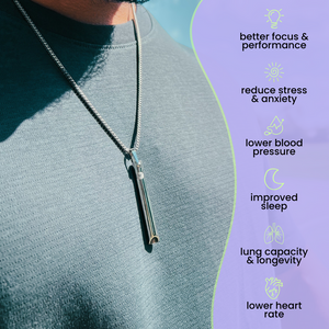 QuitSmoke Smoking Relief Necklace