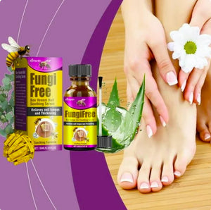 HoneyCure Bee Venom Nail Serum | Buy 1 Get 1 FREE