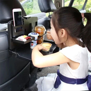 FlexTray All-in-One Car Seat Tray