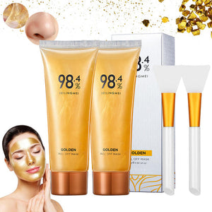 Golden Glow Peel Face Mask | Buy 1 Get 1 Free