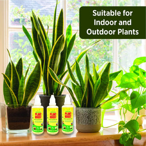 Plant Boost Liquid Biofertilizer |PACK of 4